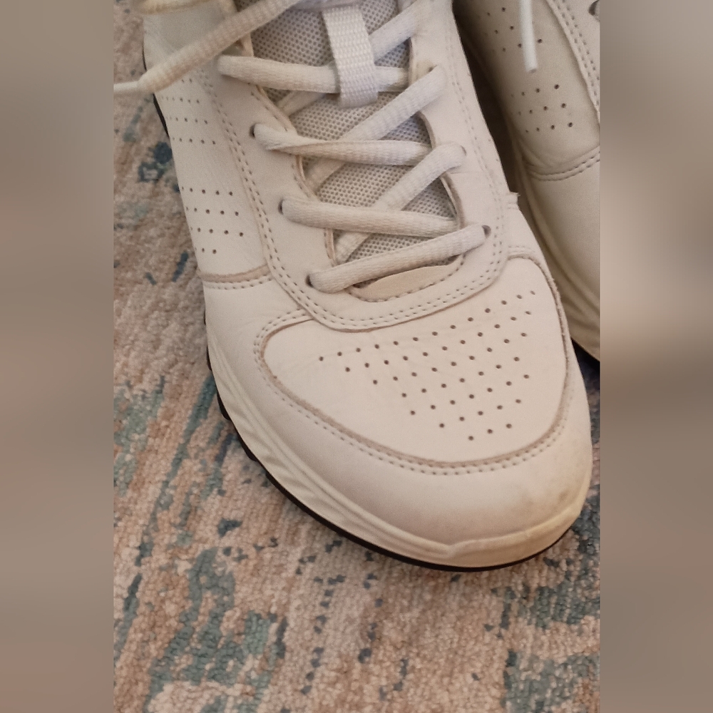 ECCO ExosStride Offwhite leather Athletic Shoes Women's Size 39 - Picture 10 of 12